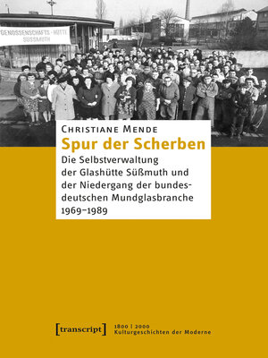 cover image of Spur der Scherben